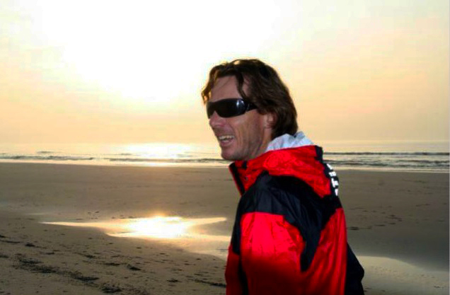 Georg Hochengger, deportista de élite austriaco y director de la Spartan Race Europa.